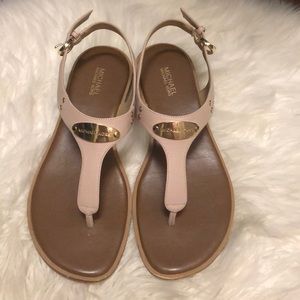 Spring Sandals (Blush)